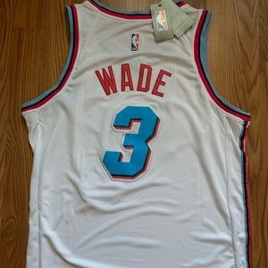 Dwayne Wade Miami Heat Vice City Jersey #3 Large